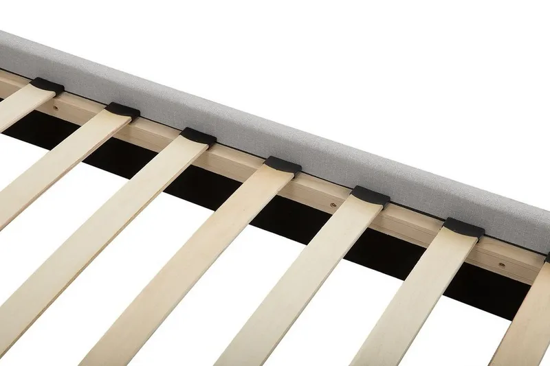 Rochelle Sängram 140x200  Grå - Grå - Möbler - Sovrum - Sängram & sängstomme