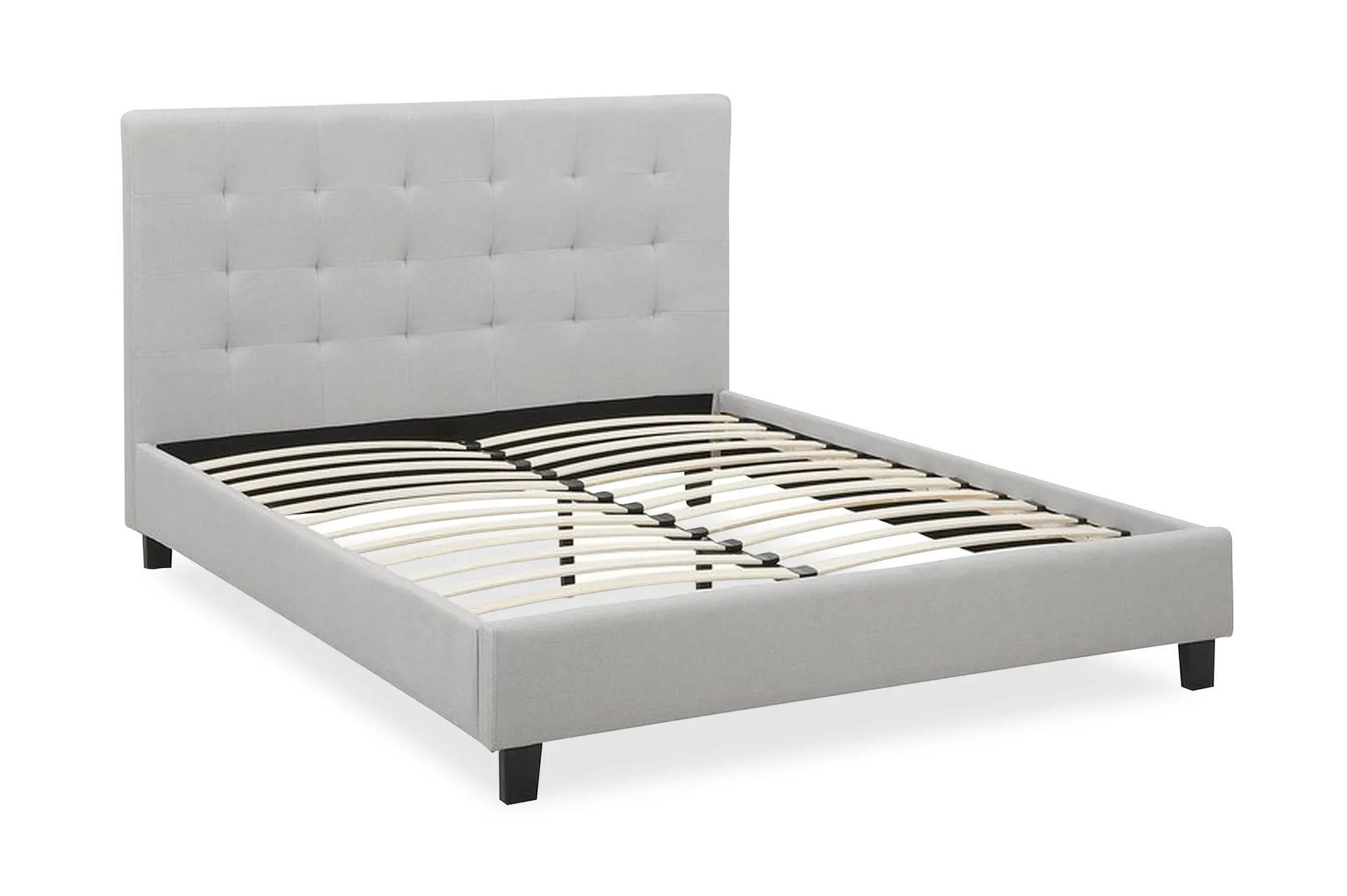 Rochelle S&auml;ngram 140x200  Gr&aring; - Gr&aring;