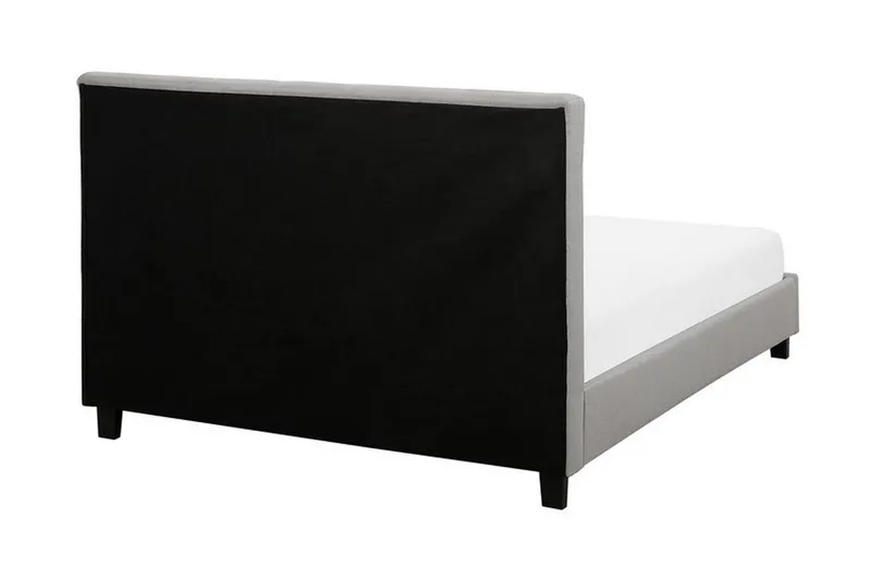 Rochelle Sängram 140x200  Grå - Grå - Möbler - Sovrum - Sängram & sängstomme