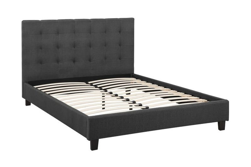 Rochelle Sängram 140x200  Svart - Svart - Möbler - Sovrum - Sängram & sängstomme