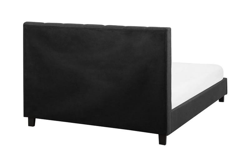 Rochelle Sängram 140x200  Svart - Svart - Möbler - Sovrum - Sängram & sängstomme