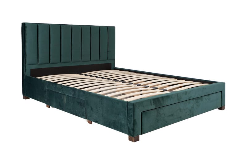 Säng Grace 3-Lådor Utan Madrass 160x200 cm - Möbler - Sovrum - Sängram & sängstomme