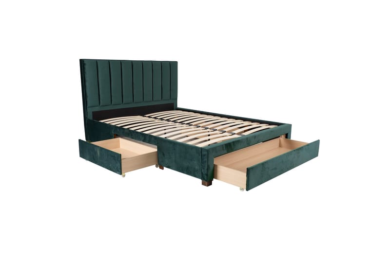 Säng Grace 3-Lådor Utan Madrass 160x200 cm - Möbler - Sovrum - Sängram & sängstomme