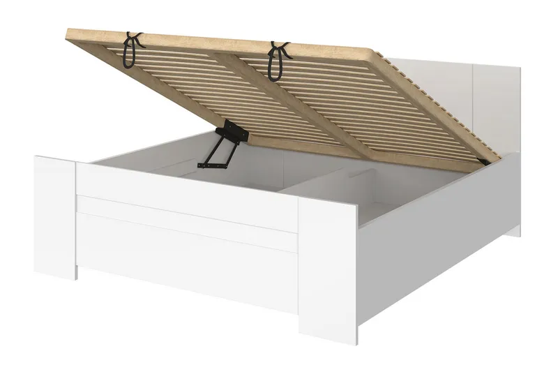 Säng Julissa 205cm - Ek - Möbler - Sovrum - Sängram & sängstomme