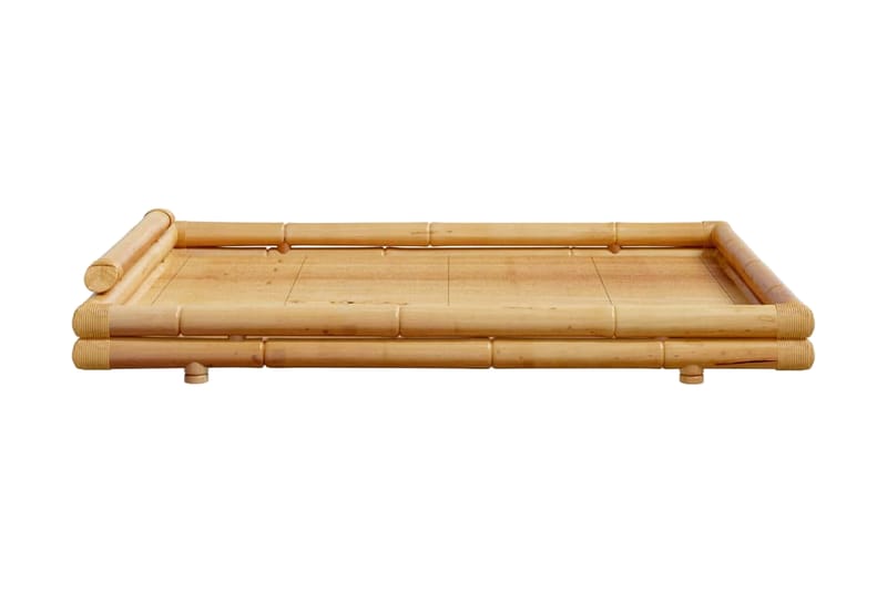 Sängram bambu 140x200 cm - Brun - Möbler - Sovrum - Sängram & sängstomme