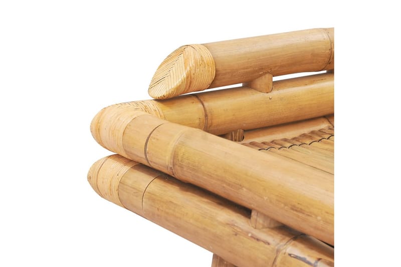 Sängram bambu 140x200 cm - Brun - Möbler - Sovrum - Sängram & sängstomme
