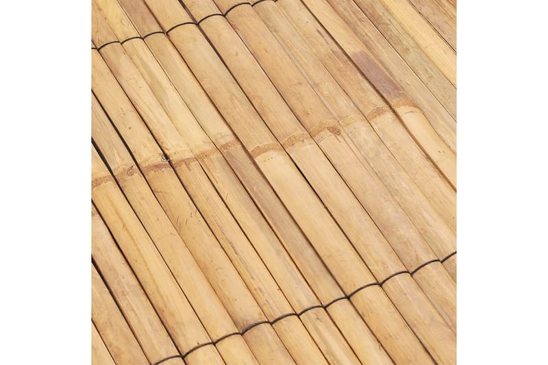 Sängram bambu 140x200 cm - Brun - Möbler - Sovrum - Sängram & sängstomme