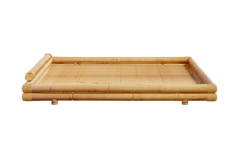 Sängram bambu 180x200 cm - Brun - Möbler - Sovrum - Sängram & sängstomme