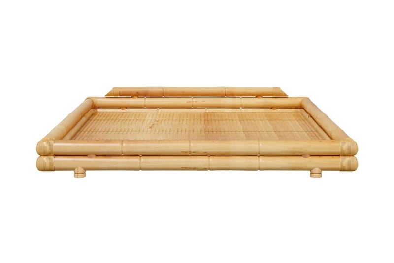 Sängram bambu 180x200 cm - Brun - Möbler - Sovrum - Sängram & sängstomme