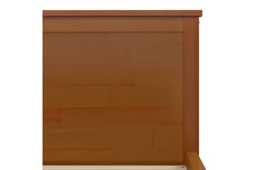 Sängram honungsbrun massiv furu 180x200 cm - Honungsbrun - Möbler - Sovrum - Sängram & sängstomme