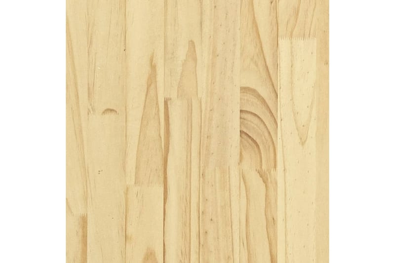 Sängram massiv furu 120x190 cm UK liten dubbel - Brun - Möbler - Sovrum - Sängram & sängstomme