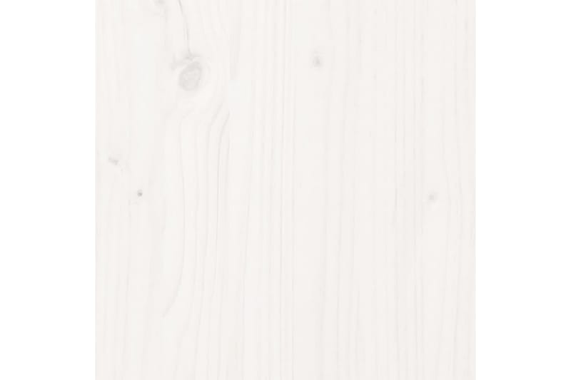 Sängram massiv furu 90x190 cm vit 3FT - Vit - Möbler - Sovrum - Sängram & sängstomme