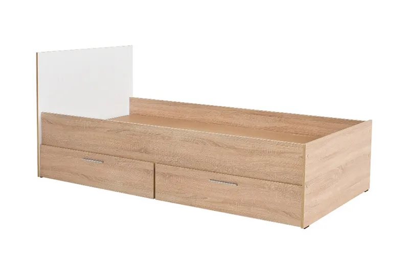 Sängram Natur/Vit - Natur/Vit - Möbler - Sovrum - Sängram & sängstomme