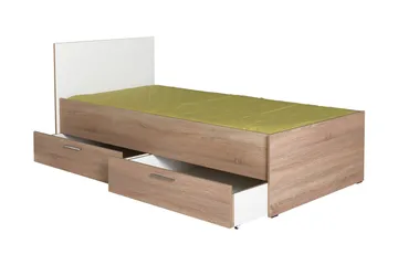 Sängram Natur/Vit - Natur/Vit - Möbler - Sovrum - Sängram & sängstomme