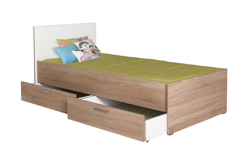 Sängram Natur/Vit - Natur/Vit - Möbler - Sovrum - Sängram & sängstomme