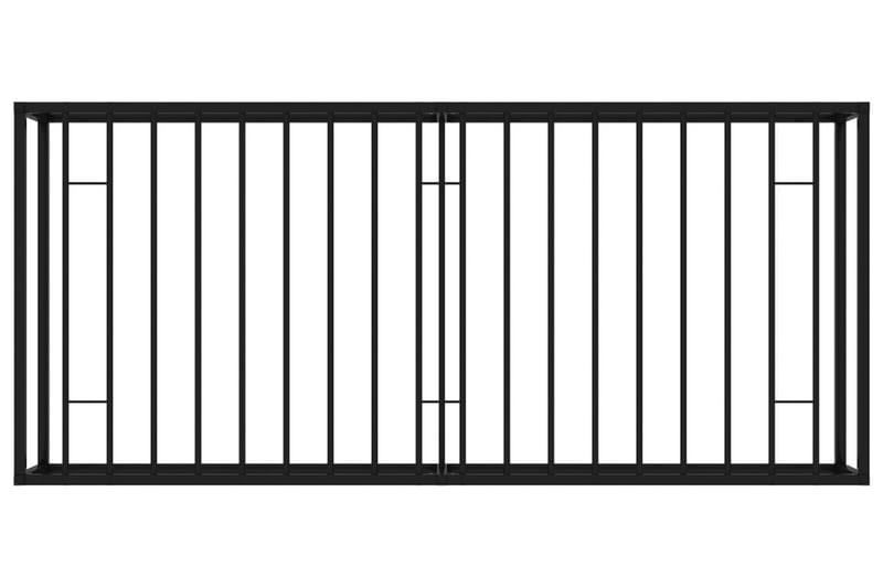 Sängram svart metall 100x200 cm - Svart - Möbler - Sovrum - Sängram & sängstomme