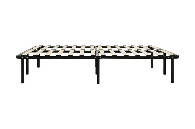 Sängram svart metall 120x200 cm - Svart - Möbler - Sovrum - Sängram & sängstomme
