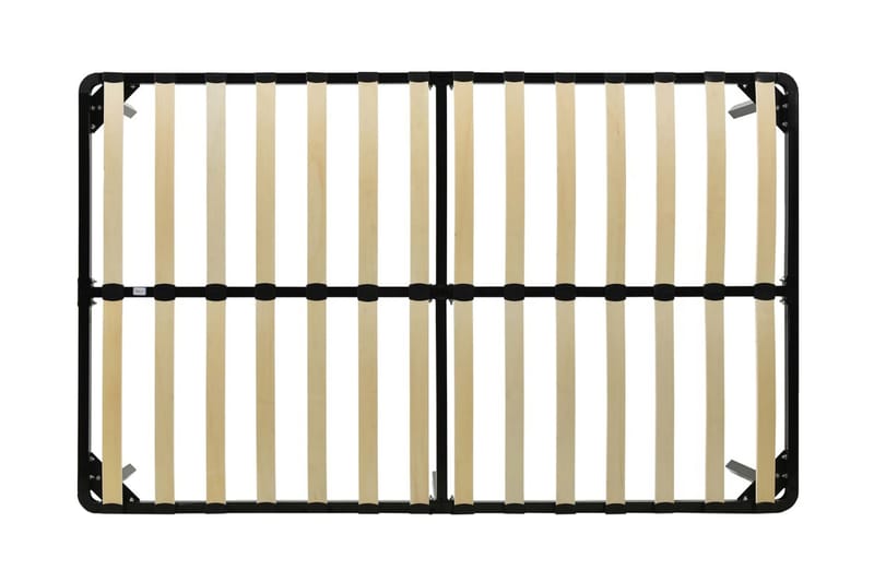 Sängram svart metall 120x200 cm - Svart - Möbler - Sovrum - Sängram & sängstomme
