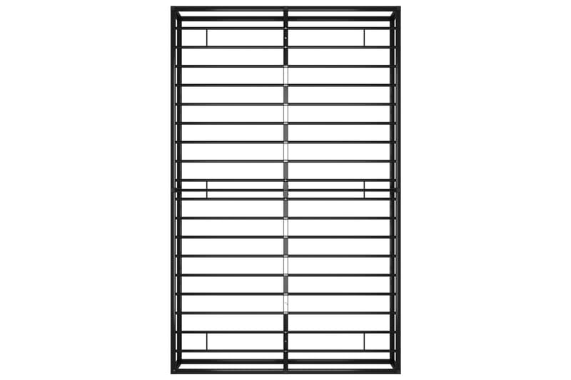 Sängram svart metall 120x200 cm - Svart - Möbler - Sovrum - Sängram & sängstomme