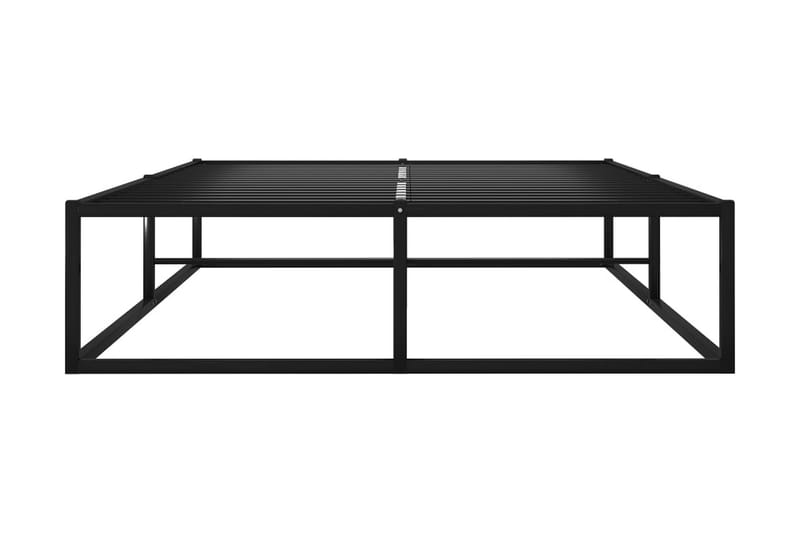 Sängram svart metall 120x200 cm - Svart - Möbler - Sovrum - Sängram & sängstomme