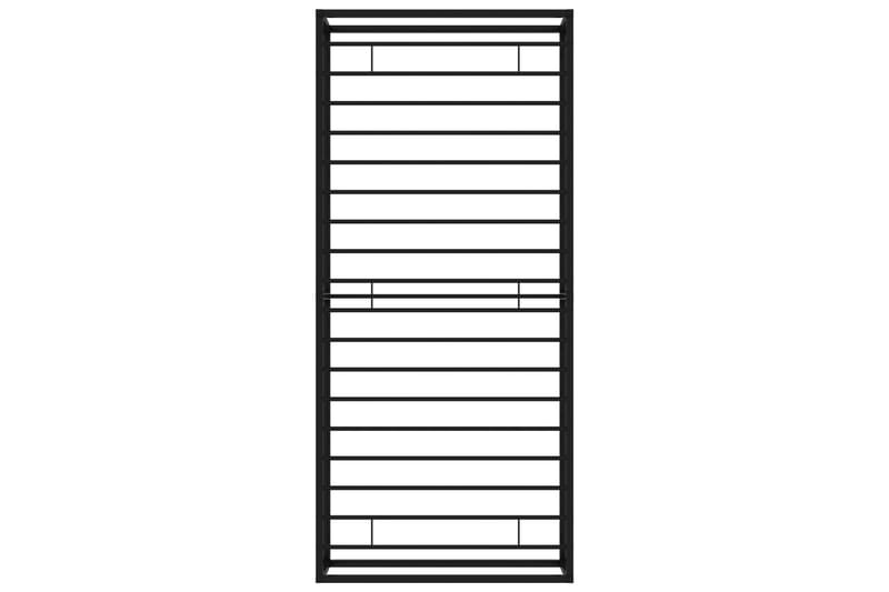 Sängram svart metall 90x200 cm - Svart - Möbler - Sovrum - Sängram & sängstomme