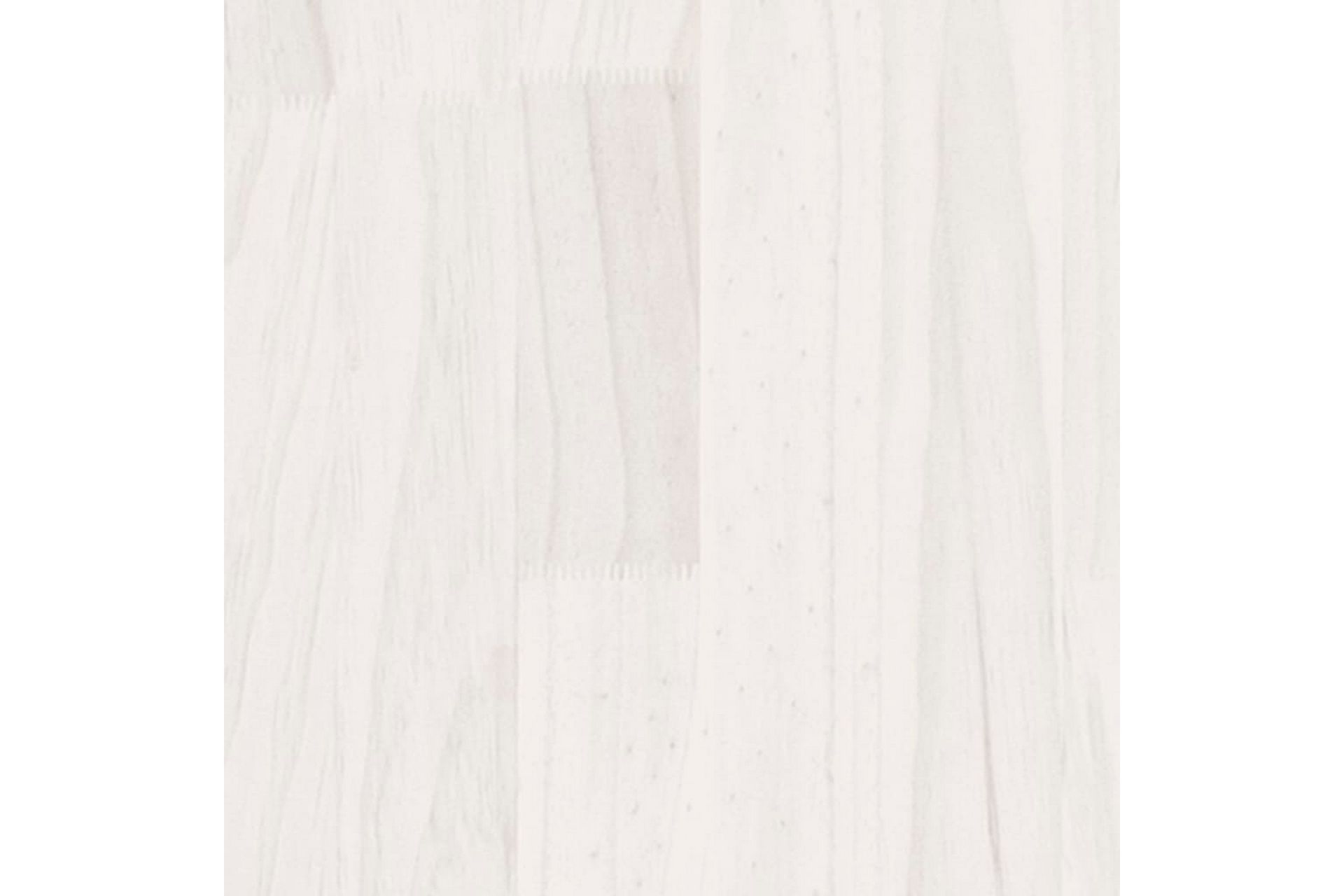 Sängram vit massiv furu 120x190 cm UK liten dubbel - Vit - Möbler - Sovrum - Sängram & sängstomme