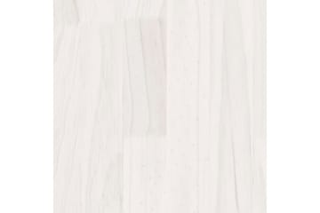 Sängram vit massiv furu 120x190 cm UK liten dubbel - Vit - Möbler - Sovrum - Sängram & sängstomme