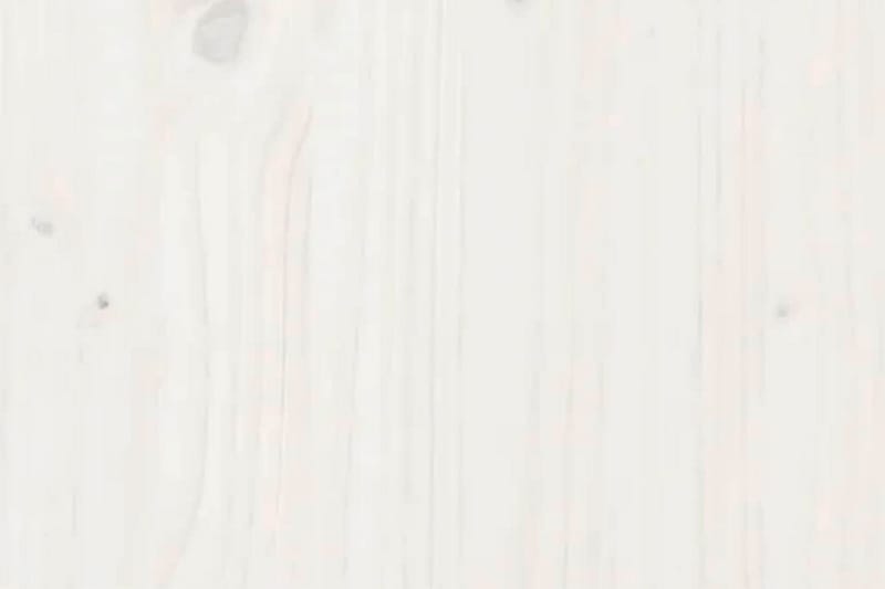 Sängram vit massivt furu 120x200 cm enkelsäng - Vit - Möbler - Sovrum - Sängram & sängstomme