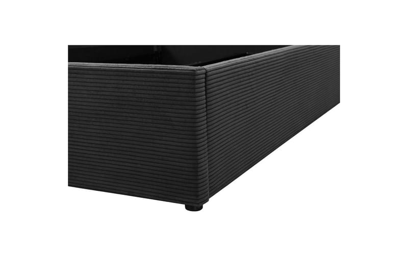 Sängram & Sängstomme Loft24 Hamar Sängram Antracit 200x180 - Möbler - Sovrum - Sängram & sängstomme