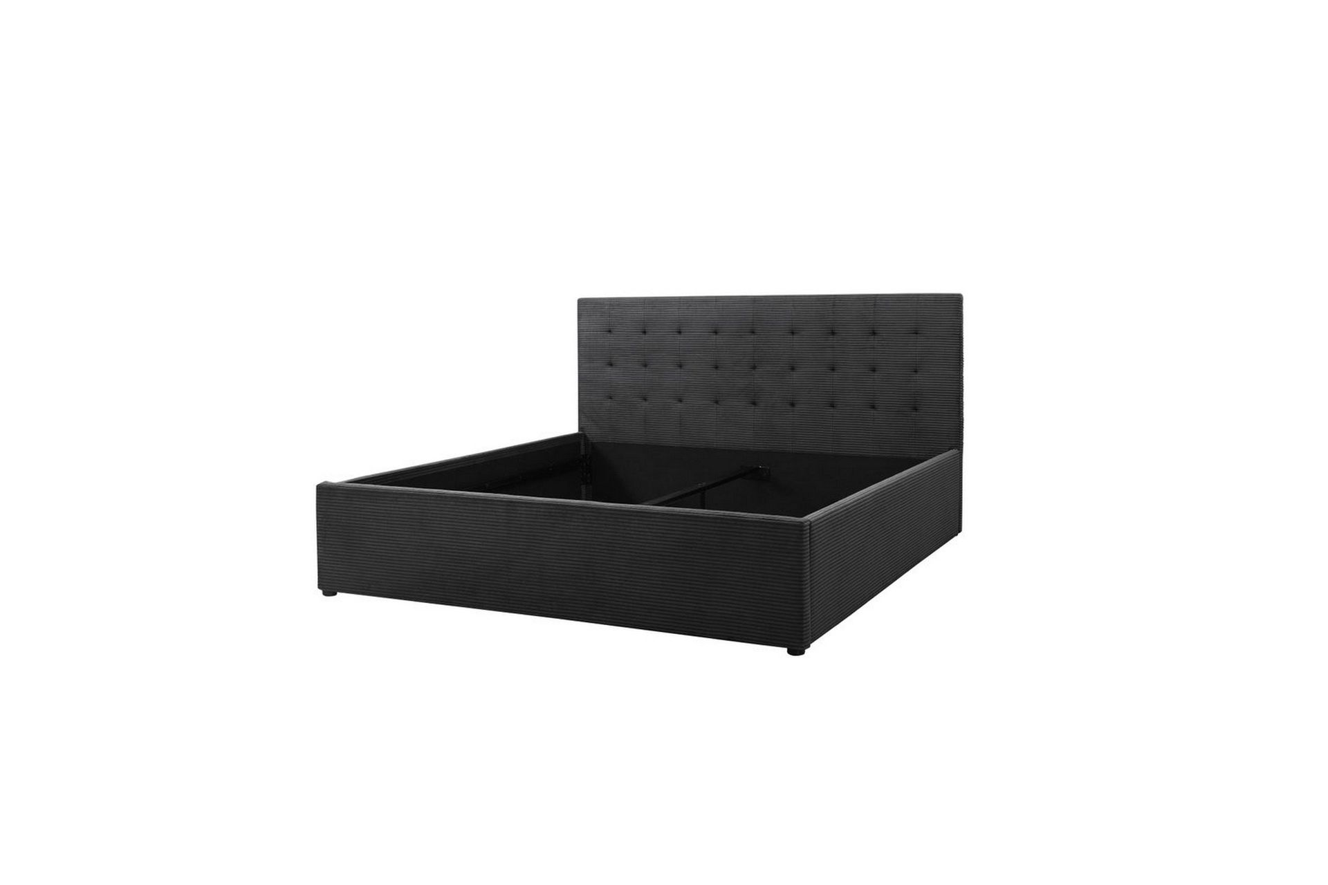 S&auml;ngram & S&auml;ngstomme Loft24 Hamar S&auml;ngram Antracit 200x180 -