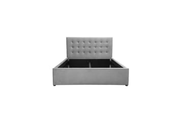 Sängram & Sängstomme Loft24 Hamar Sängram Grå 140x200 - Möbler - Sovrum - Sängram & sängstomme