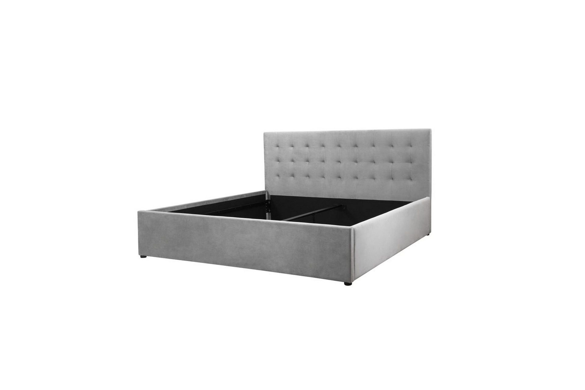 S&auml;ngram & S&auml;ngstomme Loft24 Hamar S&auml;ngram Gr&aring; 200x180 -