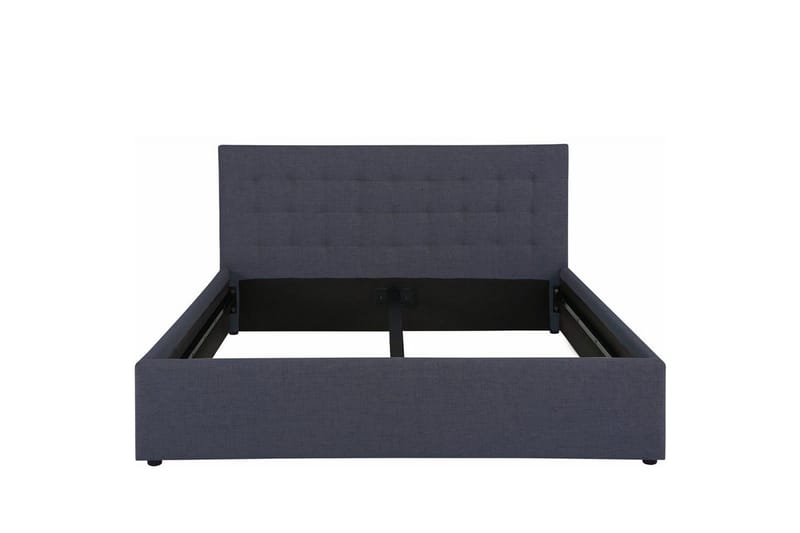 Sängram & Sängstomme Loft24 Hamar Sängram Ljusgrå 200x180 - Möbler - Sovrum - Sängram & sängstomme