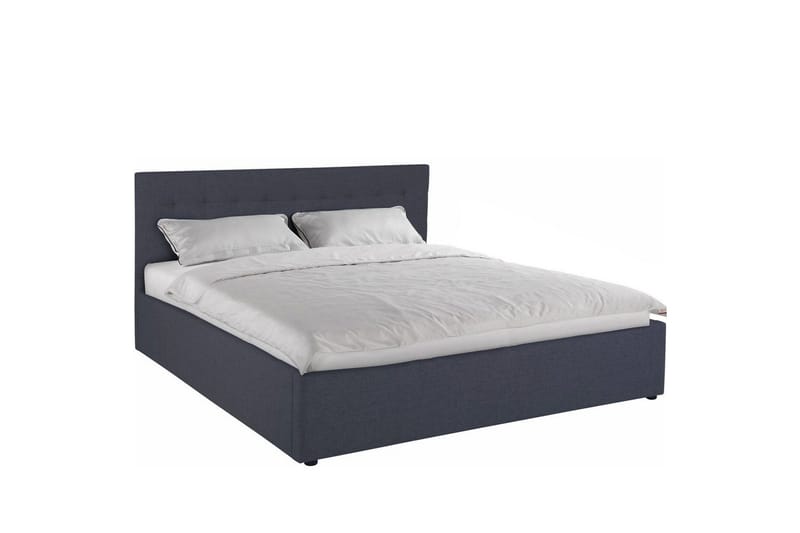 Sängram & Sängstomme Loft24 Hamar Sängram Ljusgrå 200x180 - Möbler - Sovrum - Sängram & sängstomme