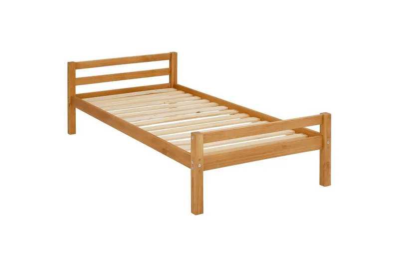 Sängram & Sängstomme Loft24 Säng Alpi 90x200 cm Natur - Möbler - Sovrum - Sängram & sängstomme