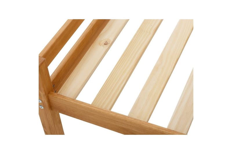 Sängram & Sängstomme Loft24 Säng Alpi 90x200 cm Natur - Möbler - Sovrum - Sängram & sängstomme