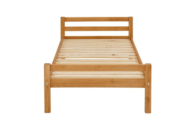 Sängram & Sängstomme Loft24 Säng Alpi 90x200 cm Natur - Möbler - Sovrum - Sängram & sängstomme