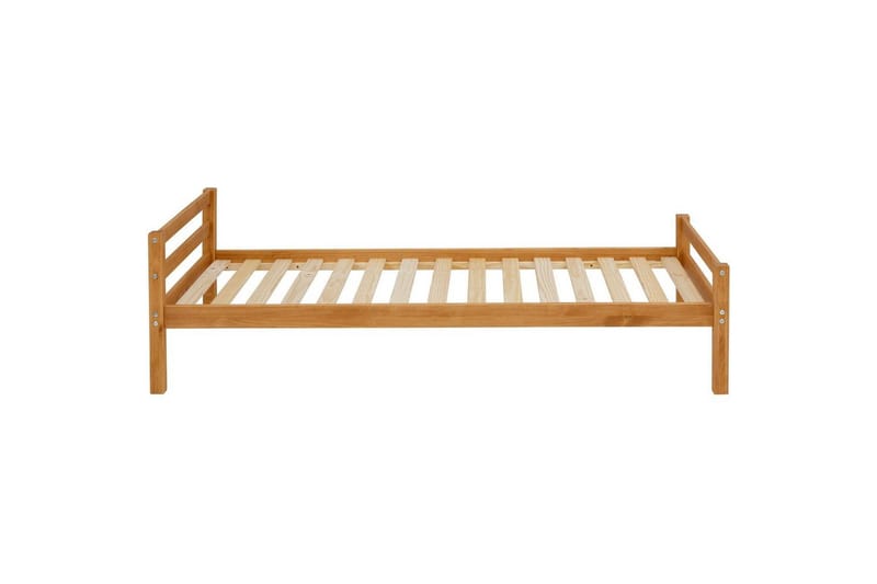 Sängram & Sängstomme Loft24 Säng Alpi 90x200 cm Natur - Möbler - Sovrum - Sängram & sängstomme