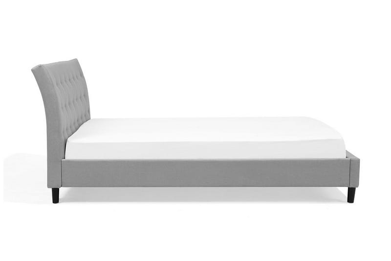 Saverne Dubbelsäng 140 200 cmGrå  Grå - Grå - Möbler - Sovrum - Sängram & sängstomme