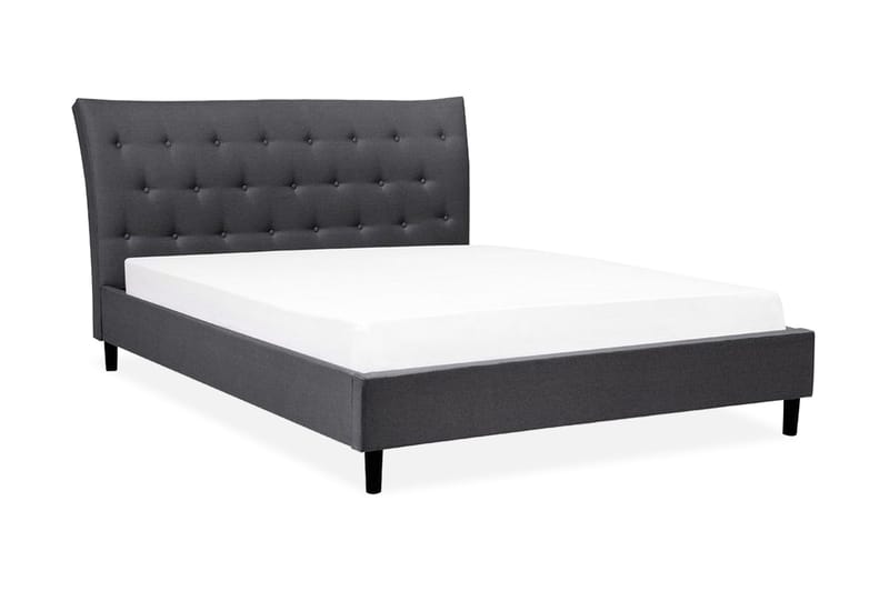 Saverne Dubbelsäng 160 200 cm, Grå