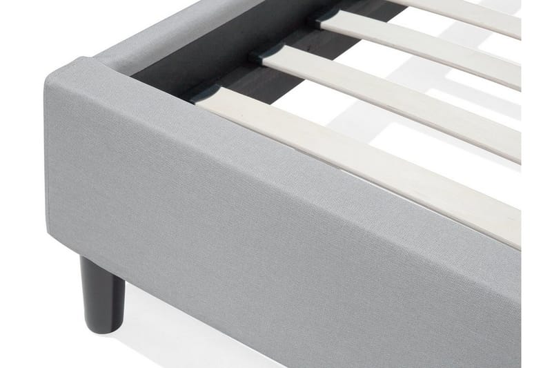 Saverne Dubbelsäng 160|200 cm - Grå - Möbler - Sovrum - Sängram & sängstomme