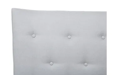 Saverne Dubbelsäng 160|200 cm - Grå - Möbler - Sovrum - Sängram & sängstomme