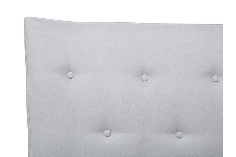 Saverne Dubbelsäng 160|200 cm - Grå - Möbler - Sovrum - Sängram & sängstomme