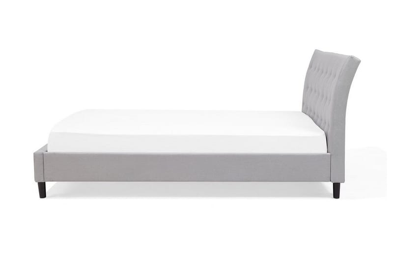 Saverne Dubbelsäng 160|200 cm - Grå - Möbler - Sovrum - Sängram & sängstomme