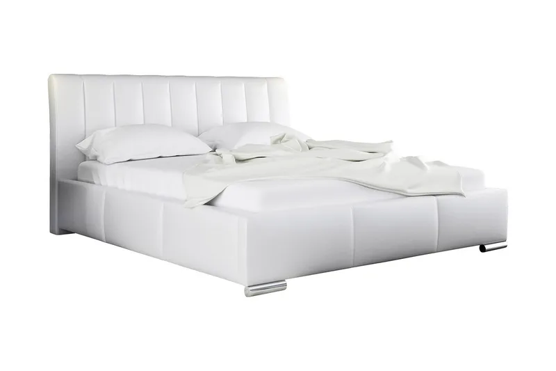 Seida Sängram 140x200 - Vit - Möbler - Sovrum - Sängram & sängstomme