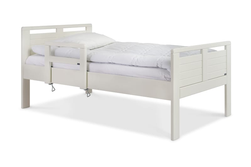 SENIORI Säng 120 cm Vit - Möbler - Sovrum - Sängram & sängstomme