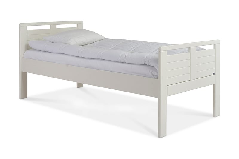 SENIORI Säng 120 cm Vit - Möbler - Sovrum - Sängram & sängstomme