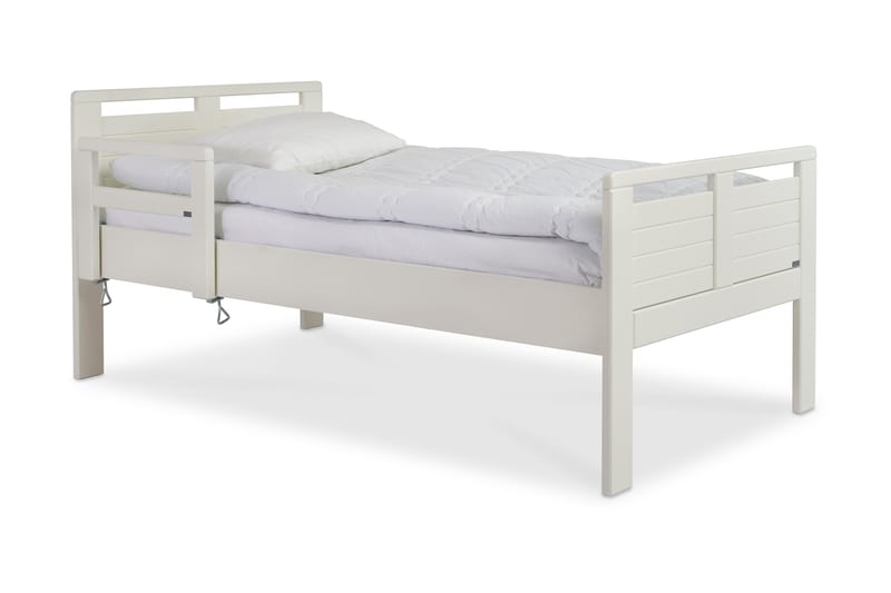 SENIORI Säng 120 cm Vit - Möbler - Sovrum - Sängram & sängstomme