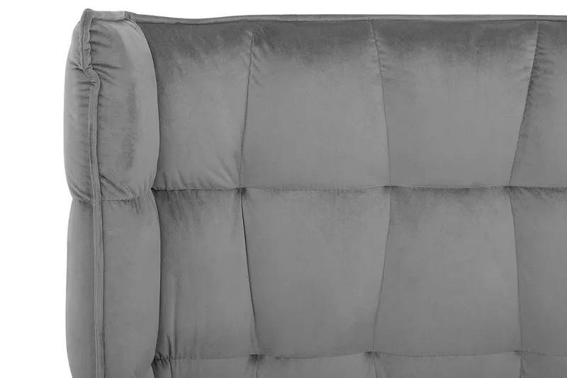 Senlis Dubbelsäng 160 200 cm Grå  Grå - Grå - Möbler - Sovrum - Sängram & sängstomme