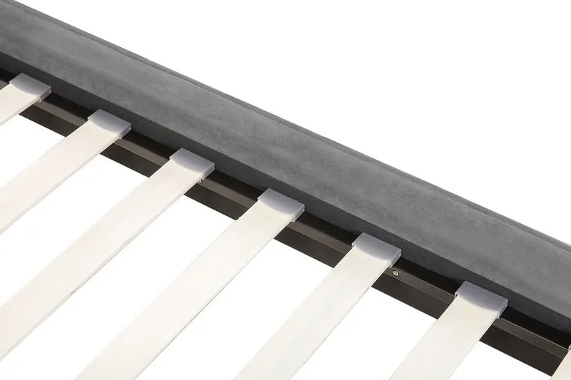 Senlis Dubbelsäng 160 200 cm Grå  Grå - Grå - Möbler - Sovrum - Sängram & sängstomme